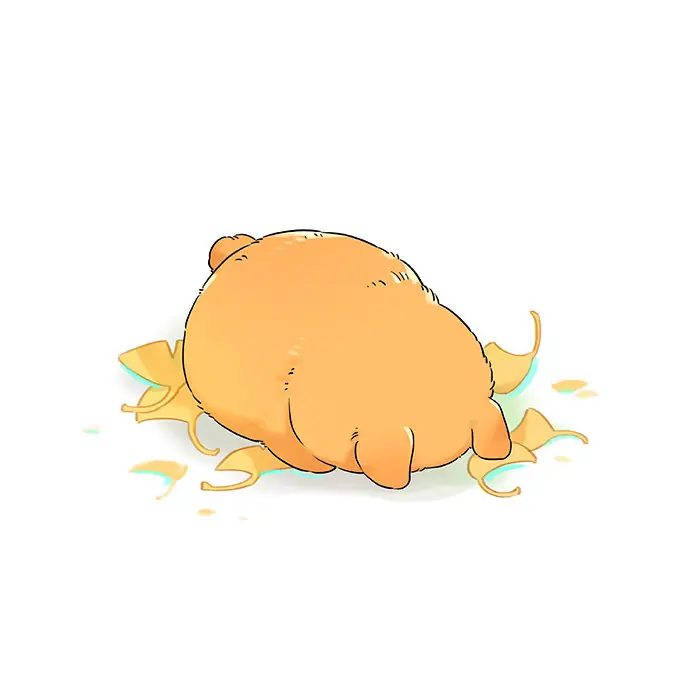 Papa Wolf and The Puppy - (Pictures) Sleeping Kids and Wolves manhwa