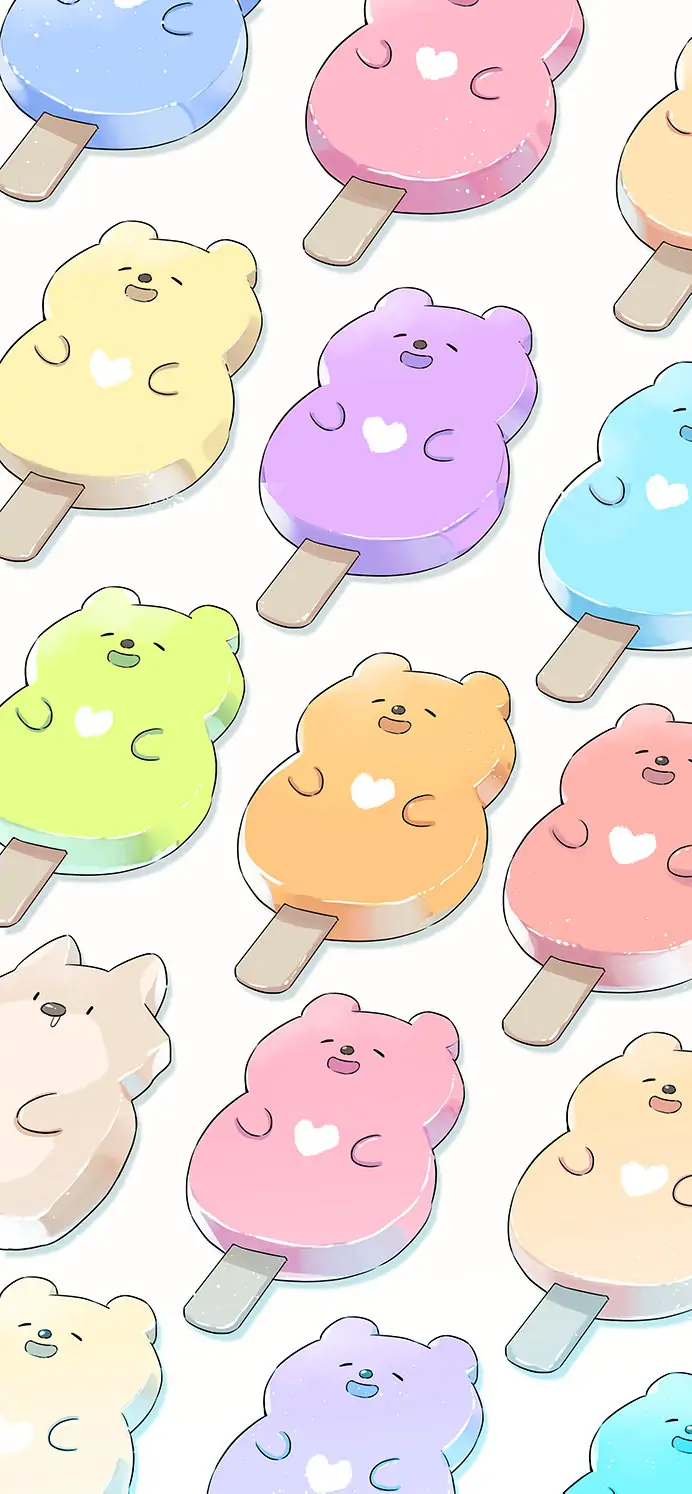 Papa Wolf and The Puppy - (Pictures) Summer Ice Cream manhwa