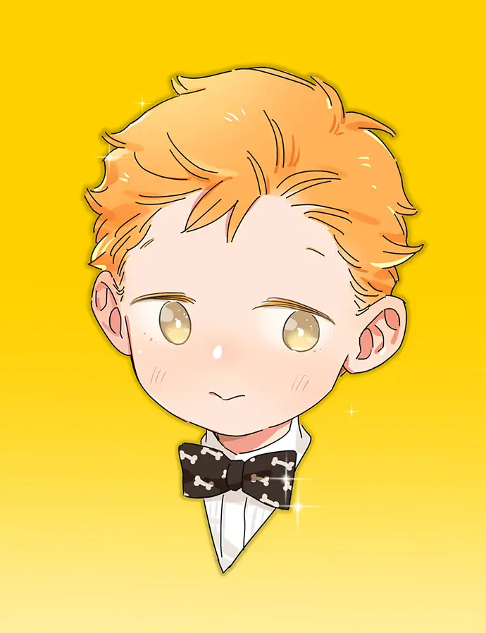 Papa Wolf and The Puppy - 〖Pictures〗 Trying Out New Hairstyle manhwa