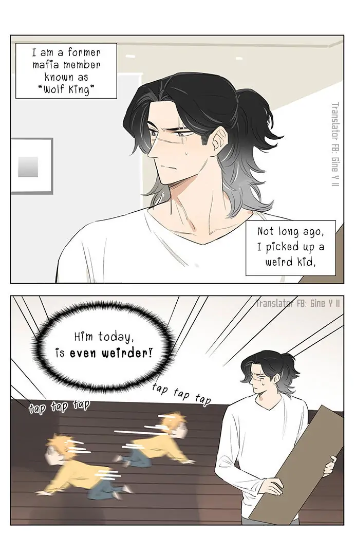 Papa Wolf and The Puppy - Special Chapter : A Christmas Gift manhwa