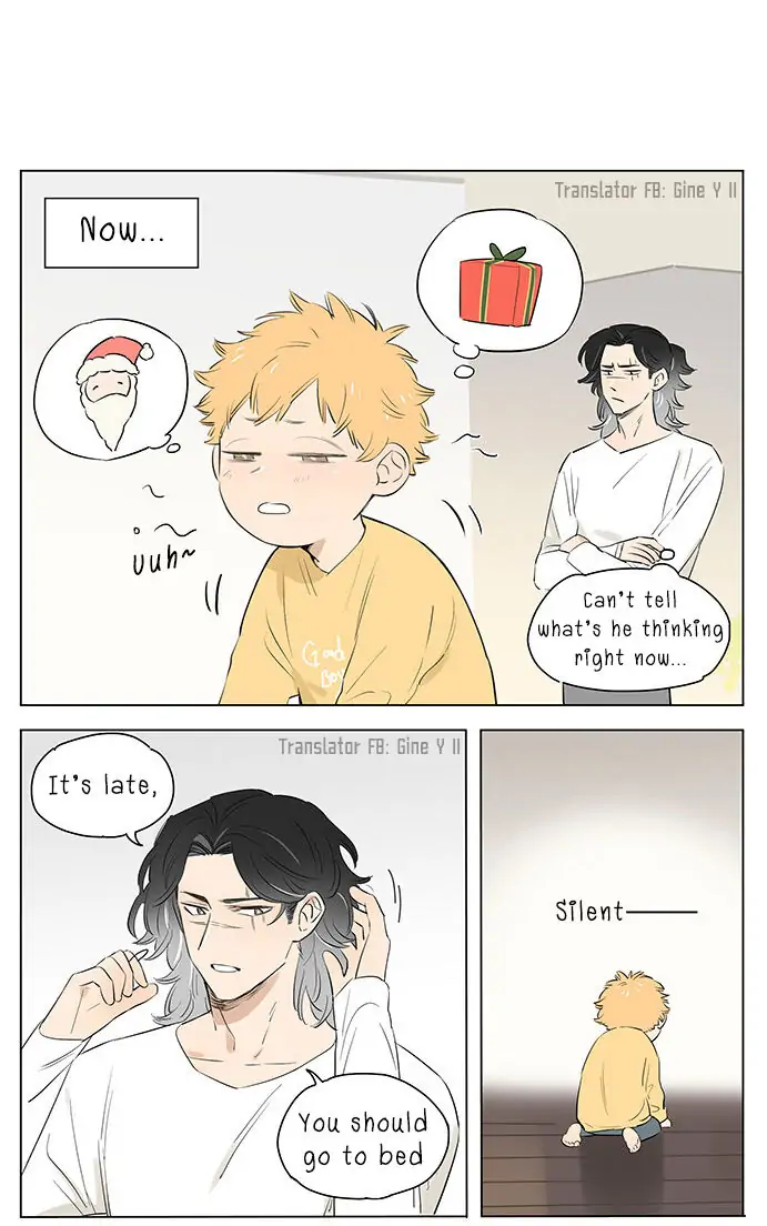 Papa Wolf and The Puppy - Special Chapter : A Christmas Gift manhwa
