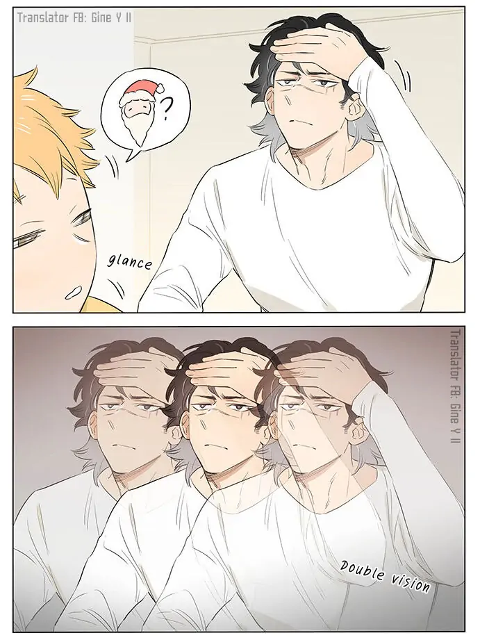 Papa Wolf and The Puppy - Special Chapter : A Christmas Gift manhwa