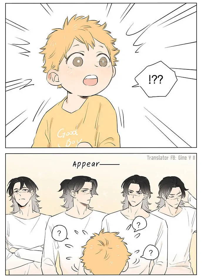 Papa Wolf and The Puppy - Special Chapter : A Christmas Gift manhwa