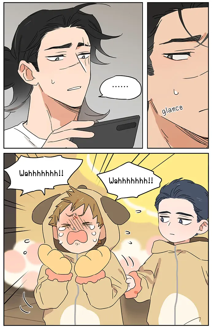 Papa Wolf and The Puppy - 〖Special Children's Day〗 Let the Children Perform a Show manhwa