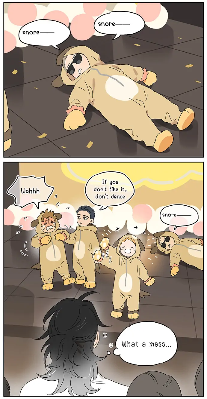 Papa Wolf and The Puppy - 〖Special Children's Day〗 Let the Children Perform a Show manhwa