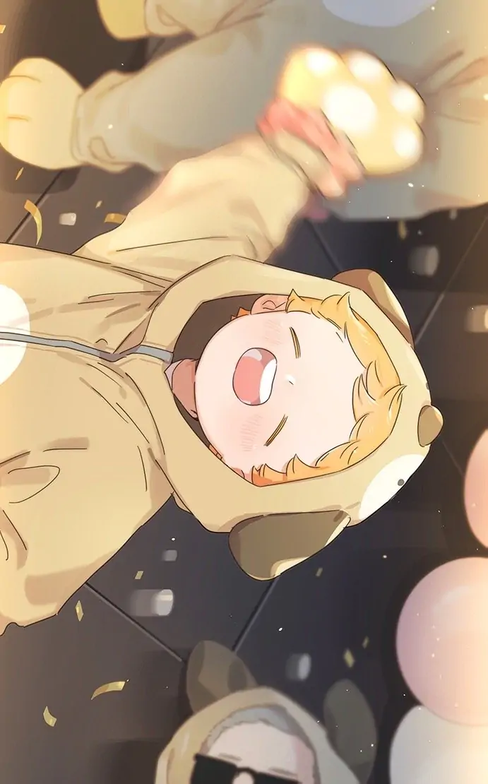 Papa Wolf and The Puppy - 〖Special Children's Day〗 Let the Children Perform a Show manhwa