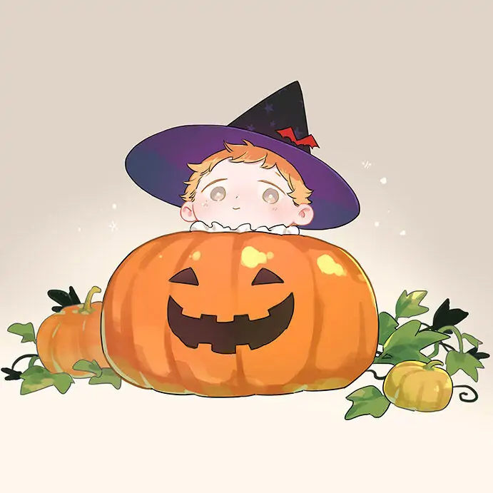 Papa Wolf and The Puppy - [SPECIAL] Happy Halloween manhwa