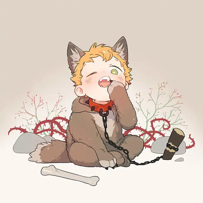 Papa Wolf and The Puppy - [SPECIAL] Happy Halloween manhwa