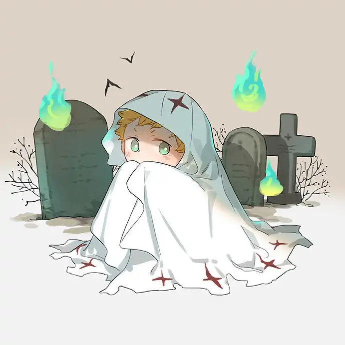 Papa Wolf and The Puppy - [SPECIAL] Happy Halloween manhwa