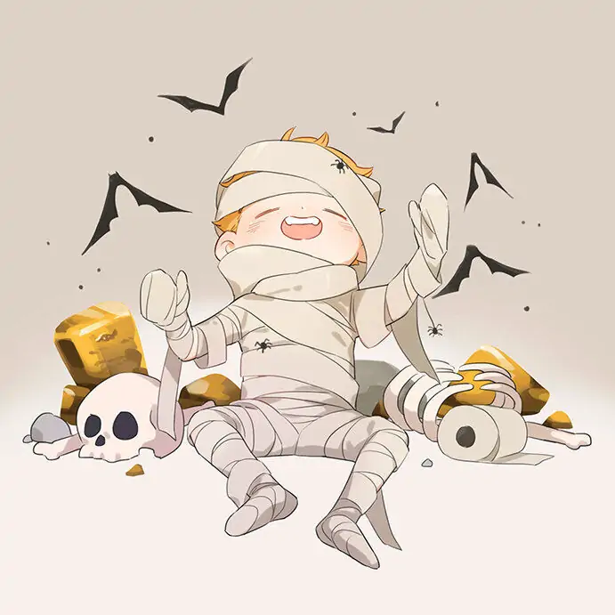 Papa Wolf and The Puppy - [SPECIAL] Happy Halloween manhwa