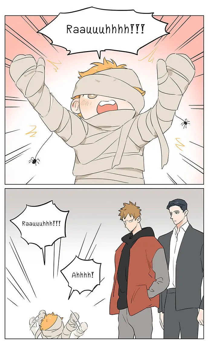 Papa Wolf and The Puppy - [SPECIAL] Happy Halloween manhwa