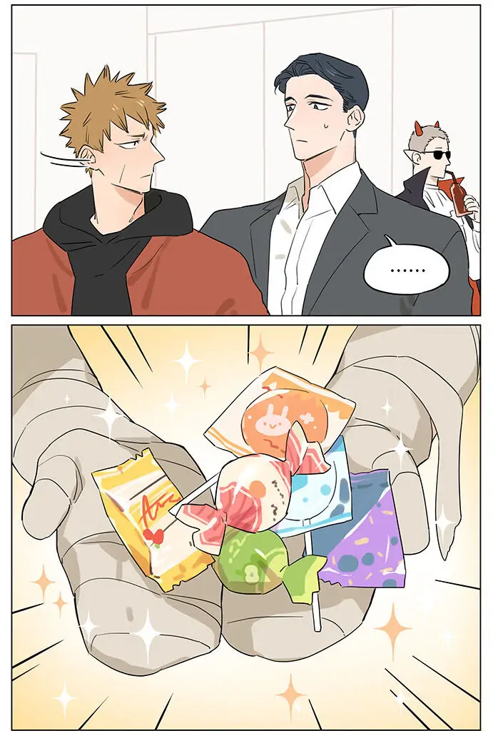 Papa Wolf and The Puppy - [SPECIAL] Happy Halloween manhwa