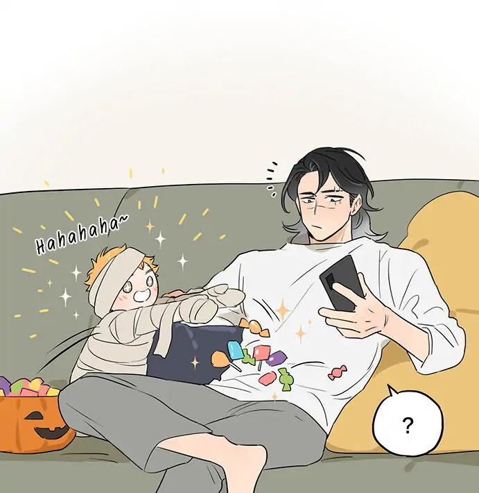 Papa Wolf and The Puppy - [SPECIAL] Happy Halloween manhwa