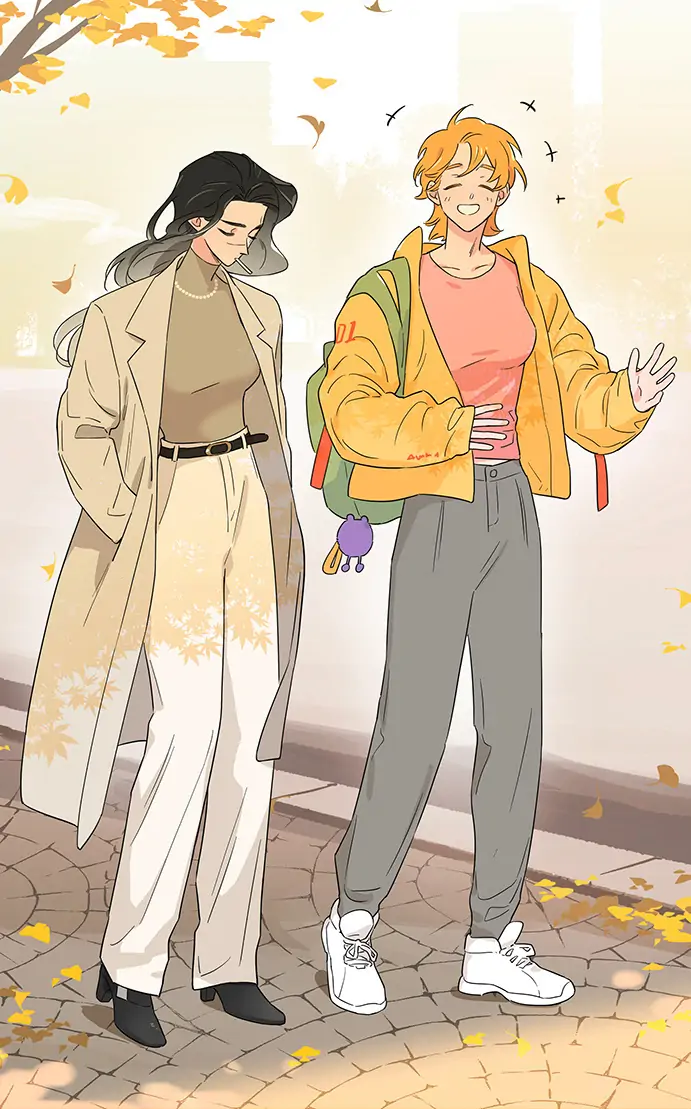 Papa Wolf and The Puppy - 〖Sponsored by HBN〗 GL Version manhwa