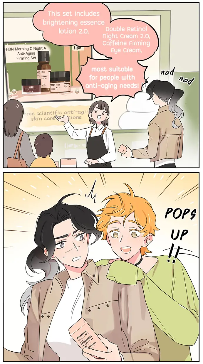 Papa Wolf and The Puppy - 〖Sponsored by HBN〗 GL Version manhwa