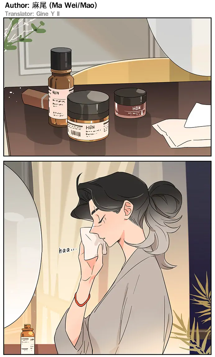 Papa Wolf and The Puppy - 〖Sponsored by HBN〗 GL Version manhwa