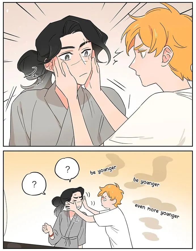 Papa Wolf and The Puppy - 〖Sponsored by HBN〗 GL Version manhwa