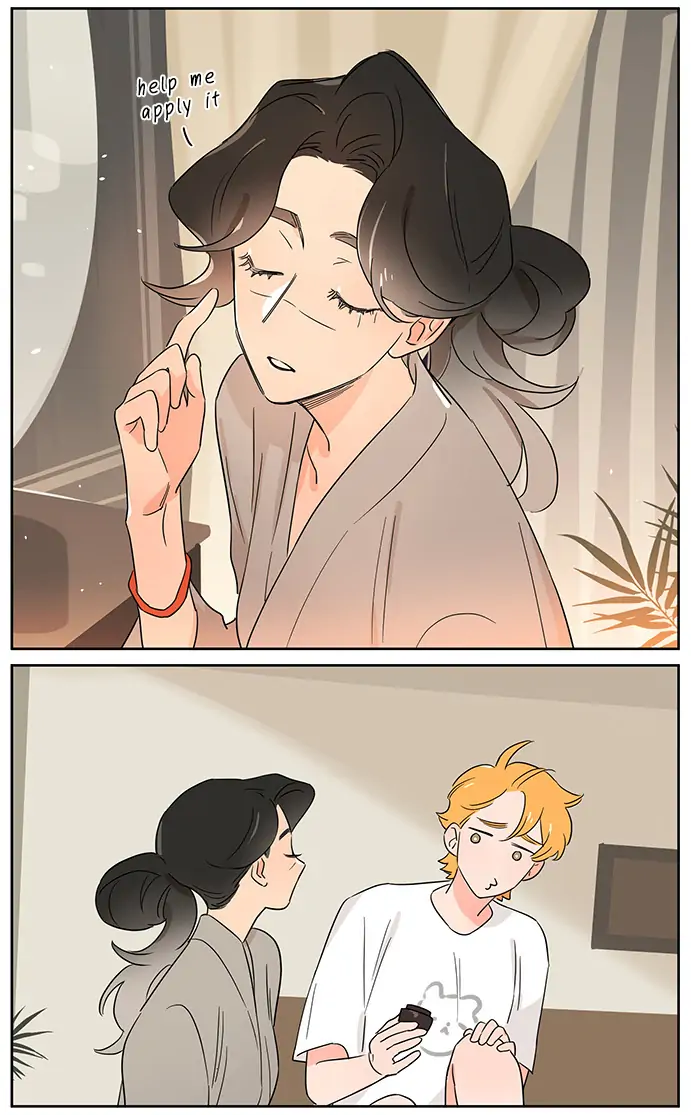 Papa Wolf and The Puppy - 〖Sponsored by HBN〗 GL Version manhwa