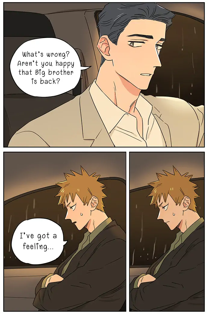 Papa Wolf and The Puppy - The Other Side of the Light Rain manhwa