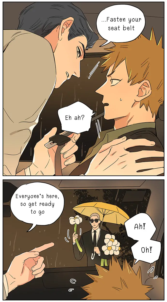 Papa Wolf and The Puppy - The Other Side of the Light Rain manhwa