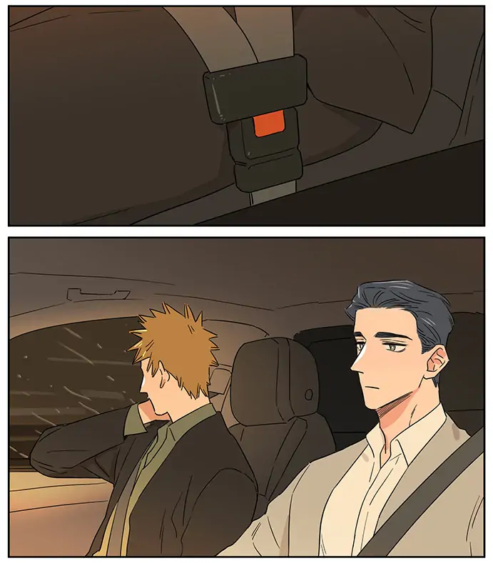 Papa Wolf and The Puppy - The Other Side of the Light Rain manhwa