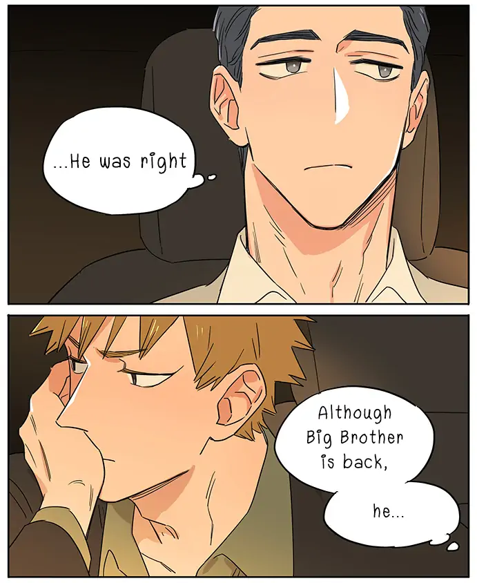 Papa Wolf and The Puppy - The Other Side of the Light Rain manhwa