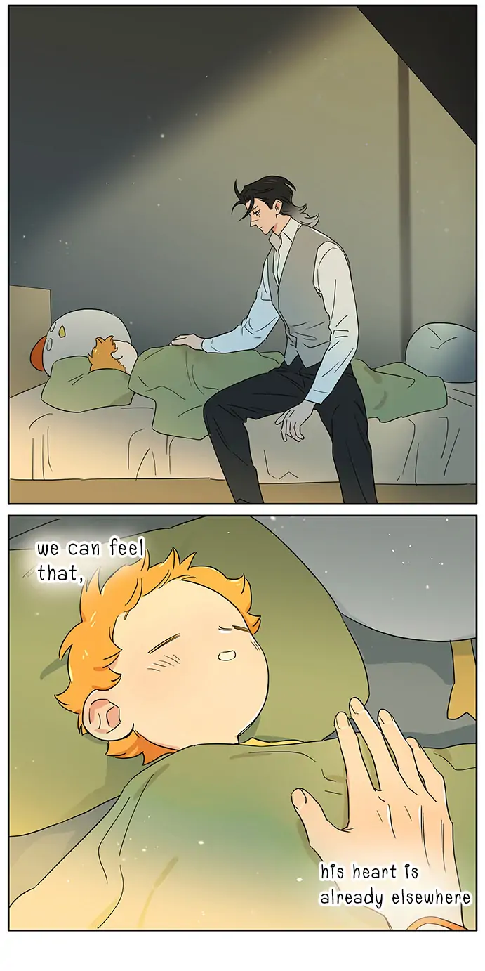 Papa Wolf and The Puppy - The Other Side of the Light Rain manhwa