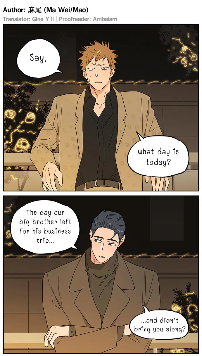 Papa Wolf and The Puppy - Valentine's Day Special (2) manhwa