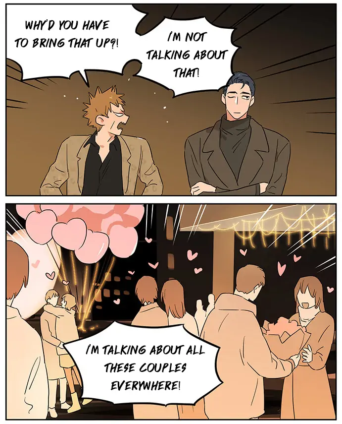 Papa Wolf and The Puppy - Valentine's Day Special (2) manhwa