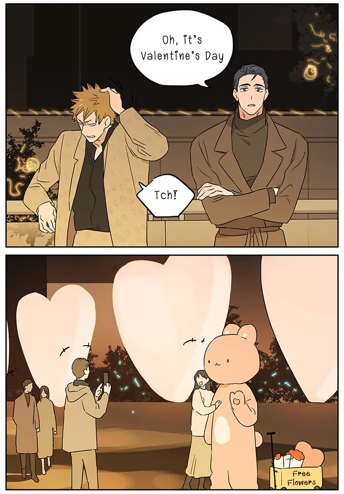 Papa Wolf and The Puppy - Valentine's Day Special (2) manhwa