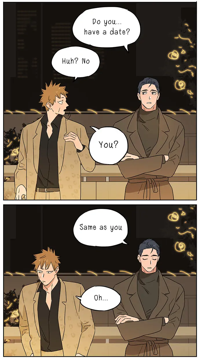 Papa Wolf and The Puppy - Valentine's Day Special (2) manhwa