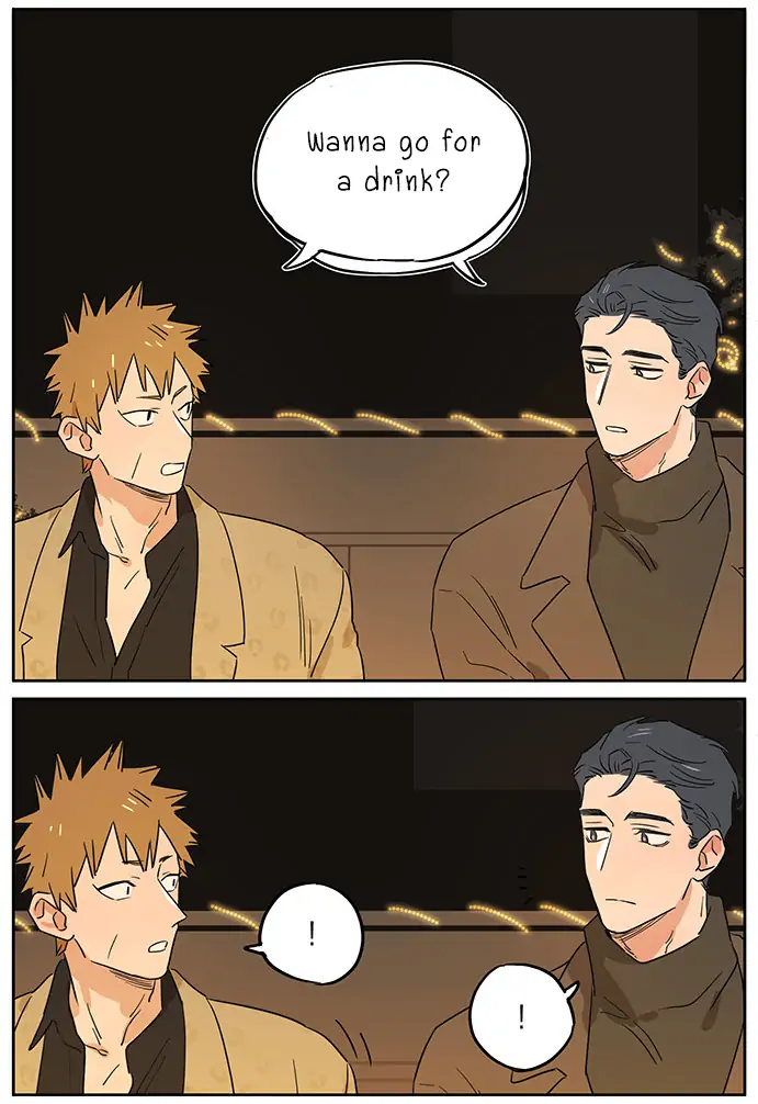 Papa Wolf and The Puppy - Valentine's Day Special (2) manhwa