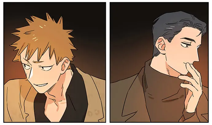 Papa Wolf and The Puppy - Valentine's Day Special (2) manhwa