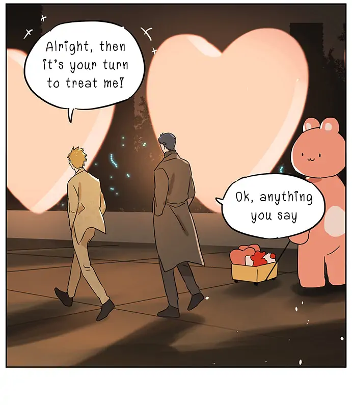 Papa Wolf and The Puppy - Valentine's Day Special (2) manhwa