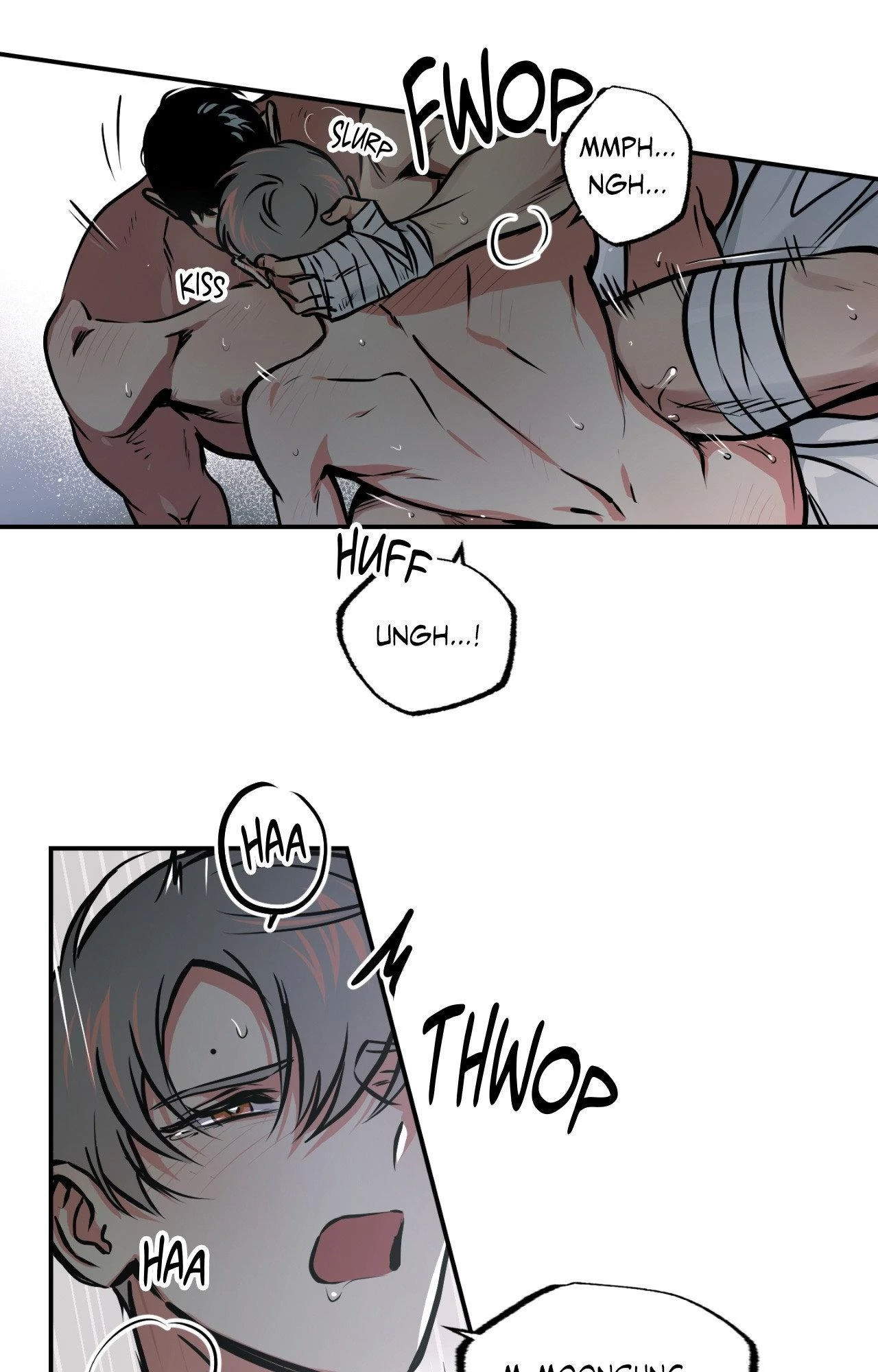Codename: GHOST - The End manhwa