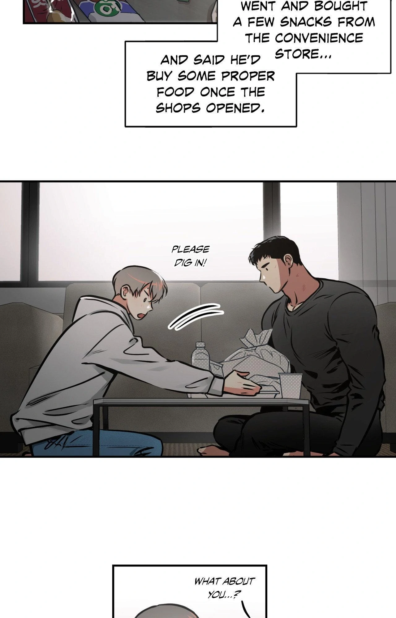 Codename: GHOST - The End manhwa