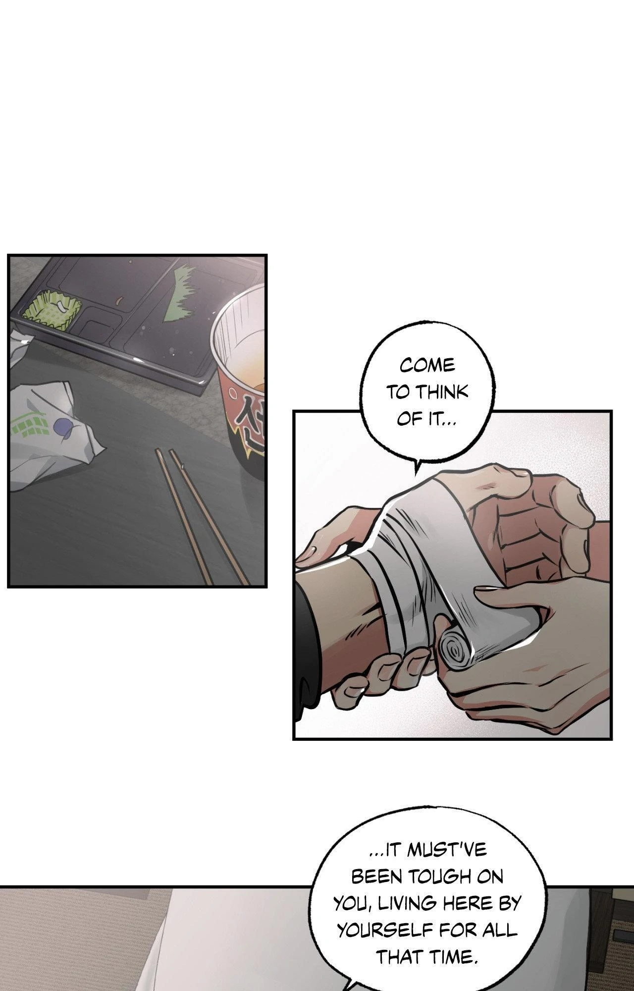 Codename: GHOST - The End manhwa