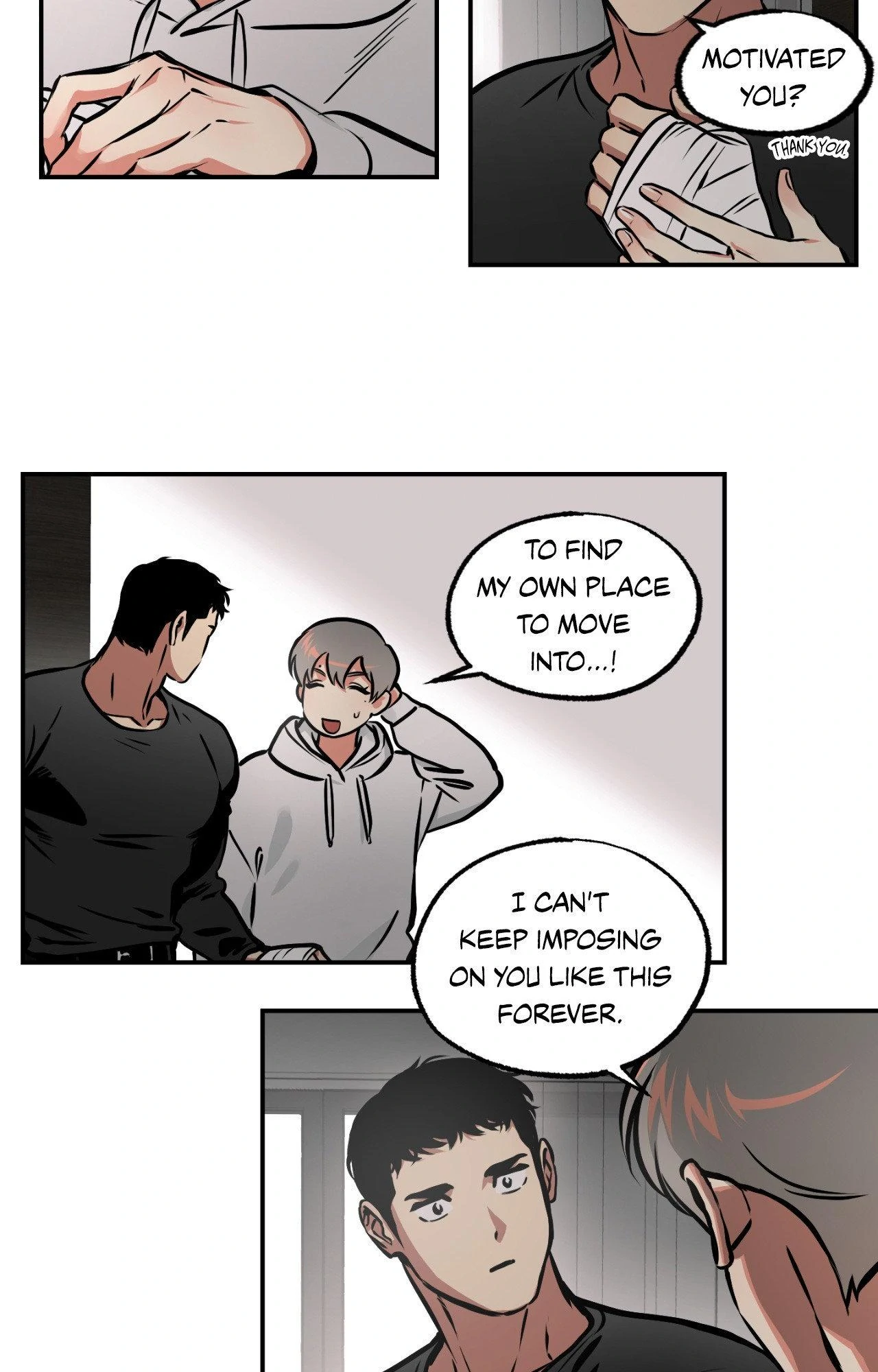 Codename: GHOST - The End manhwa