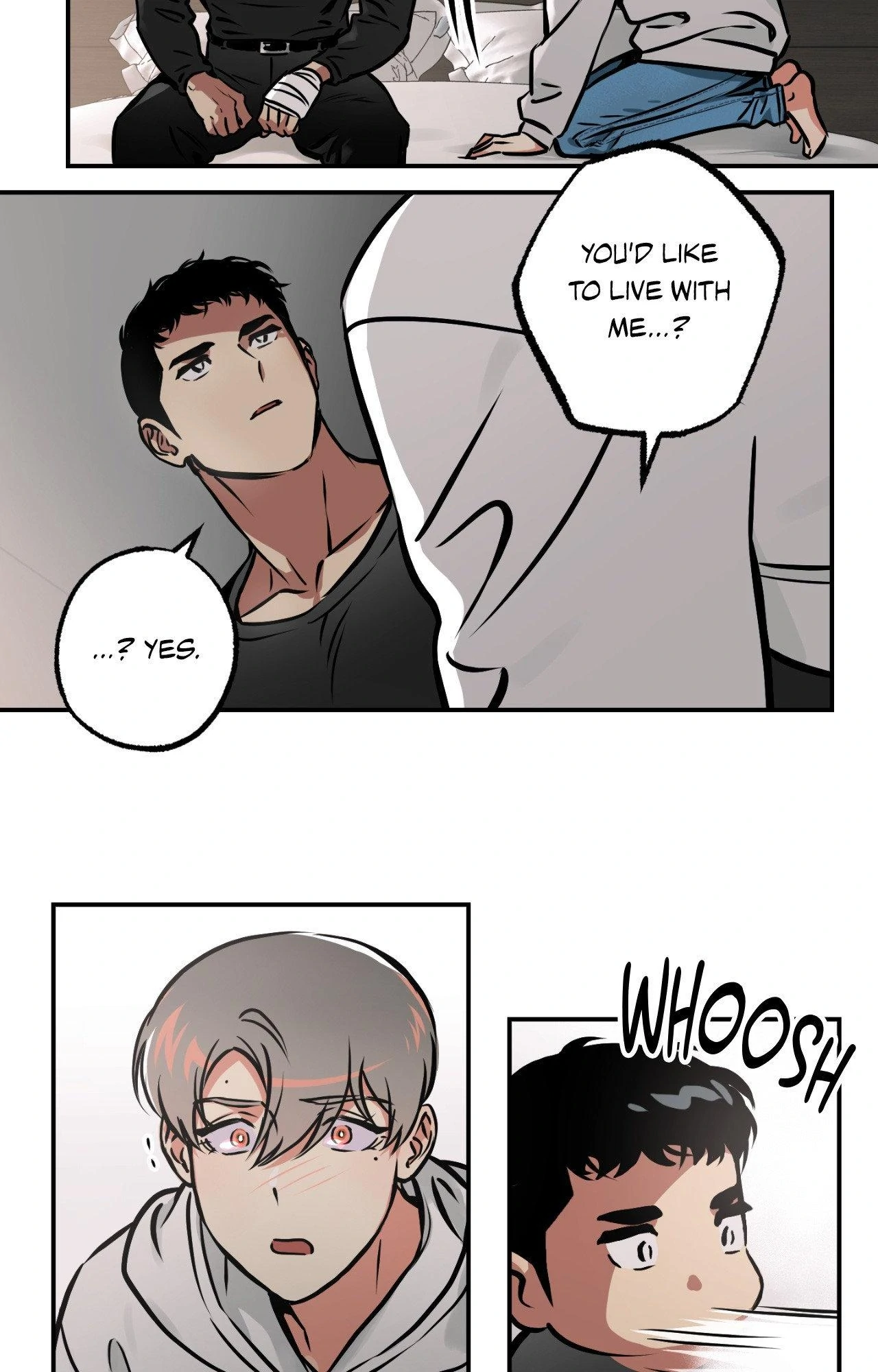 Codename: GHOST - The End manhwa