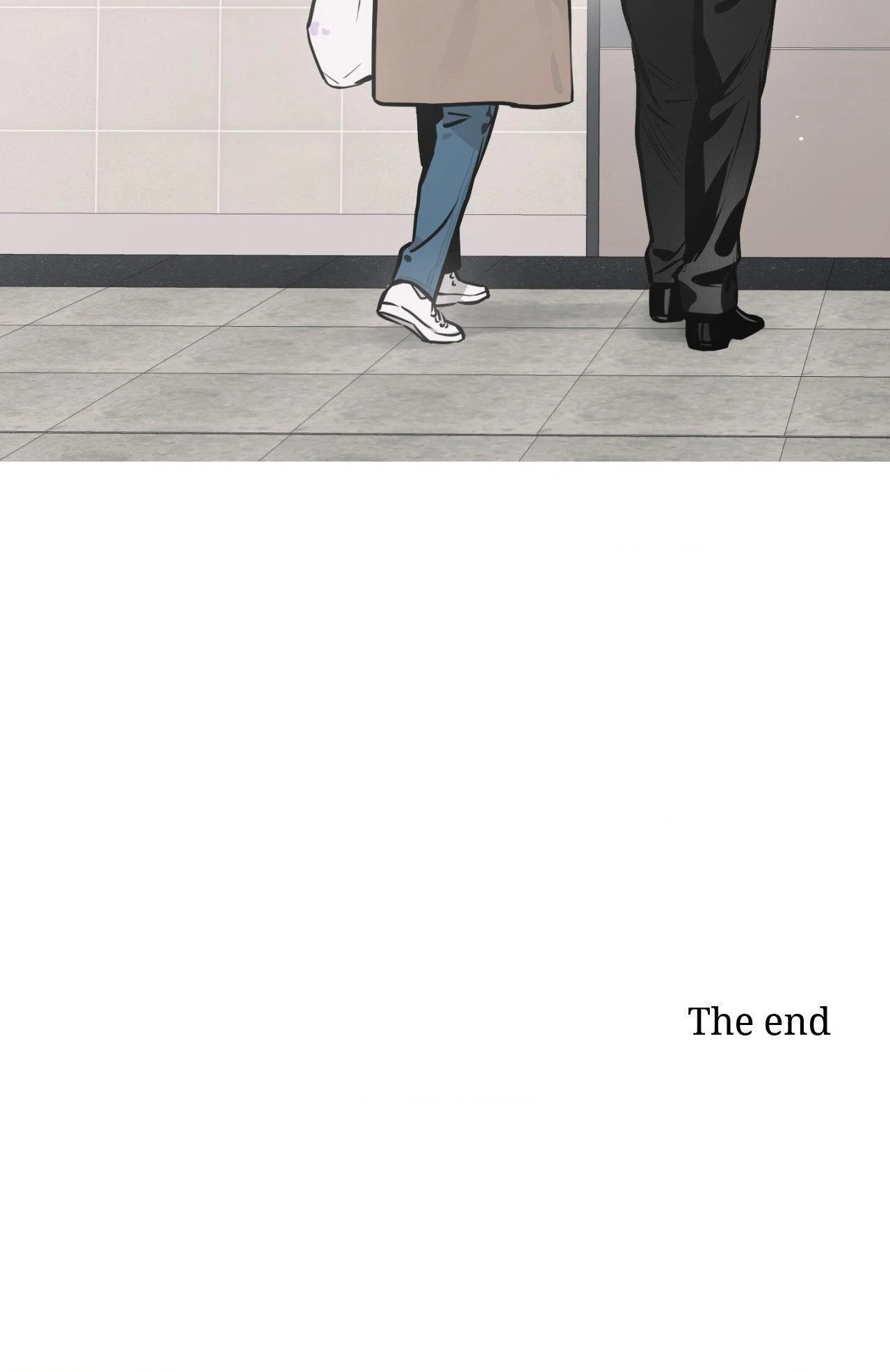 Codename: GHOST - The End manhwa