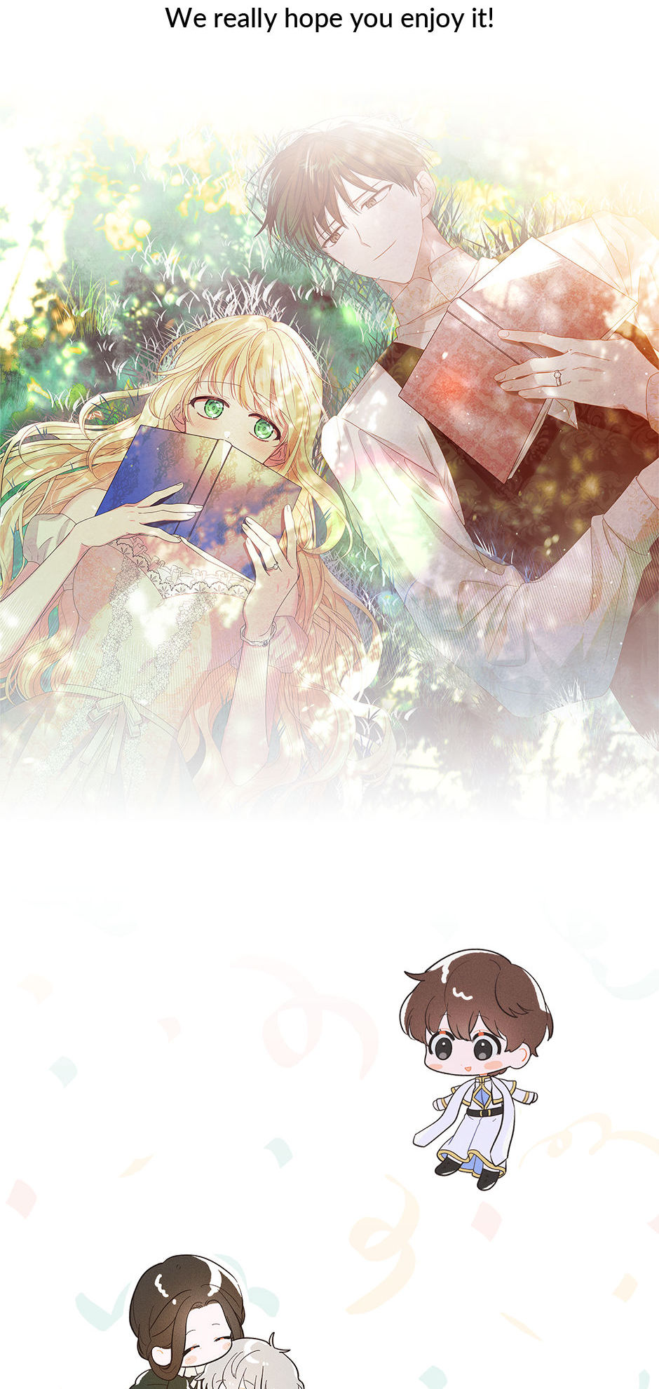 Saving My Sweetheart [Official] - Author's Note manhwa
