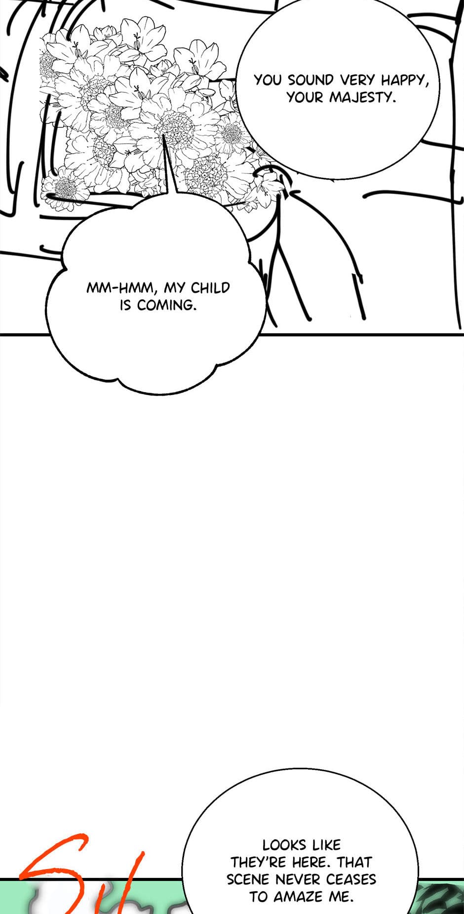 Saving My Sweetheart [Official] - Author's Note manhwa
