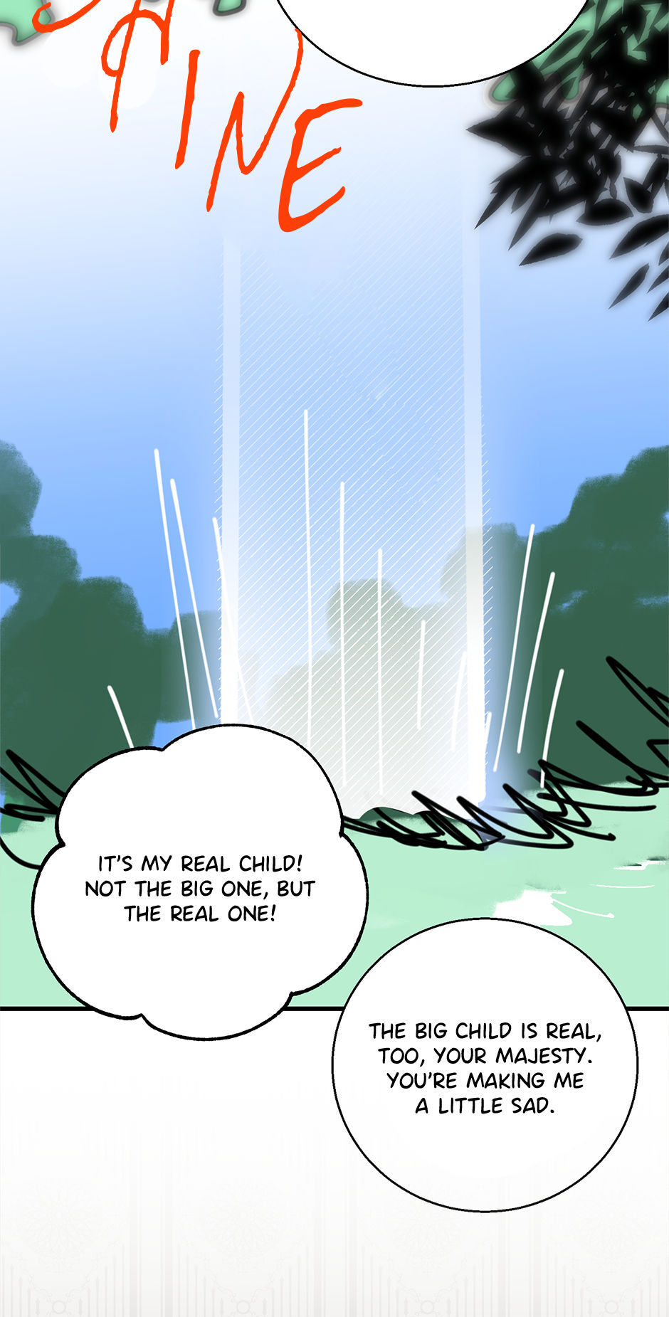 Saving My Sweetheart [Official] - Author's Note manhwa
