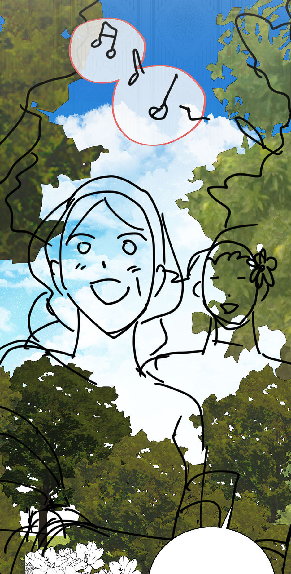Saving My Sweetheart [Official] - Author's Note manhwa