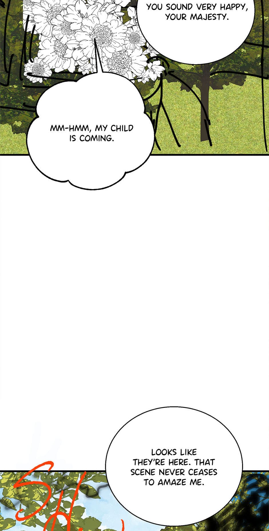 Saving My Sweetheart [Official] - Author's Note manhwa