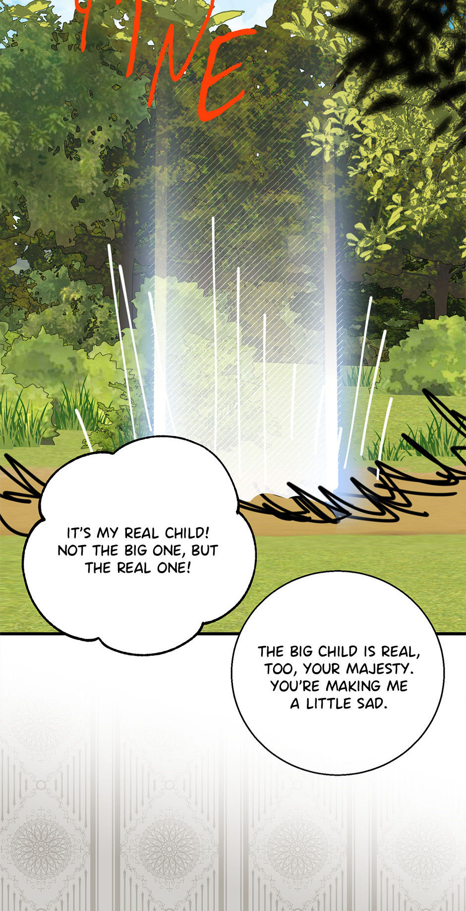 Saving My Sweetheart [Official] - Author's Note manhwa