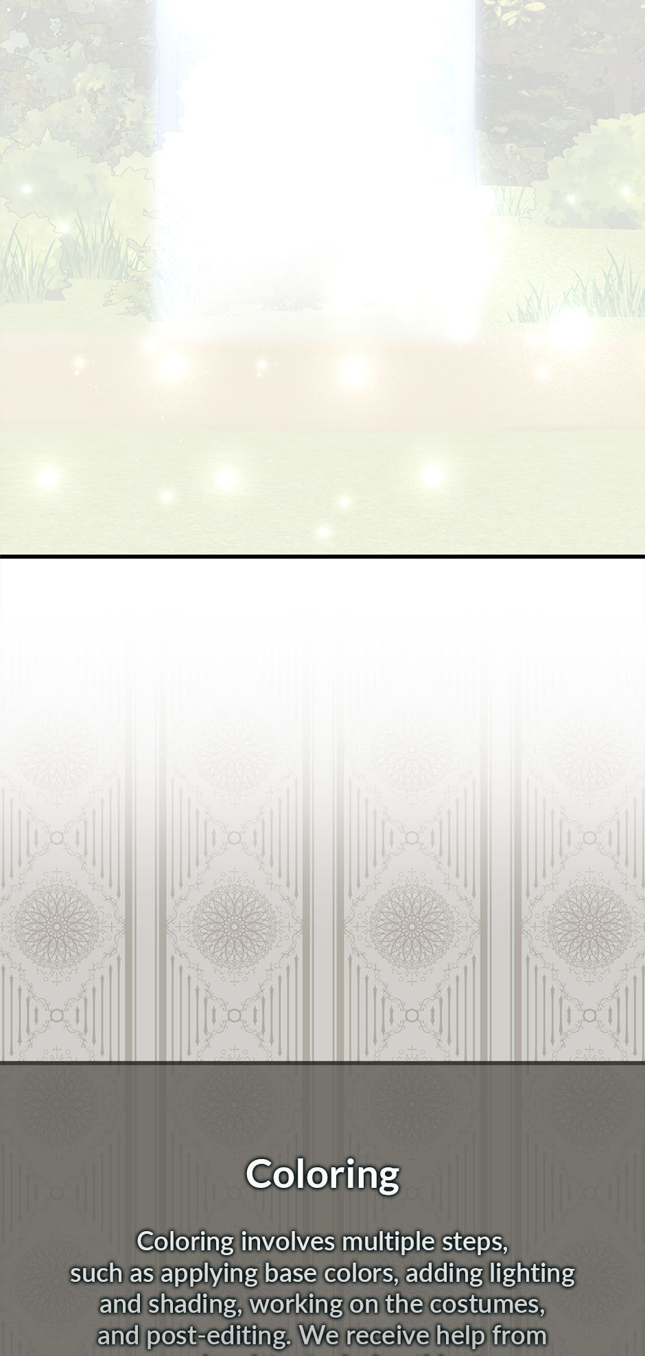 Saving My Sweetheart [Official] - Author's Note manhwa