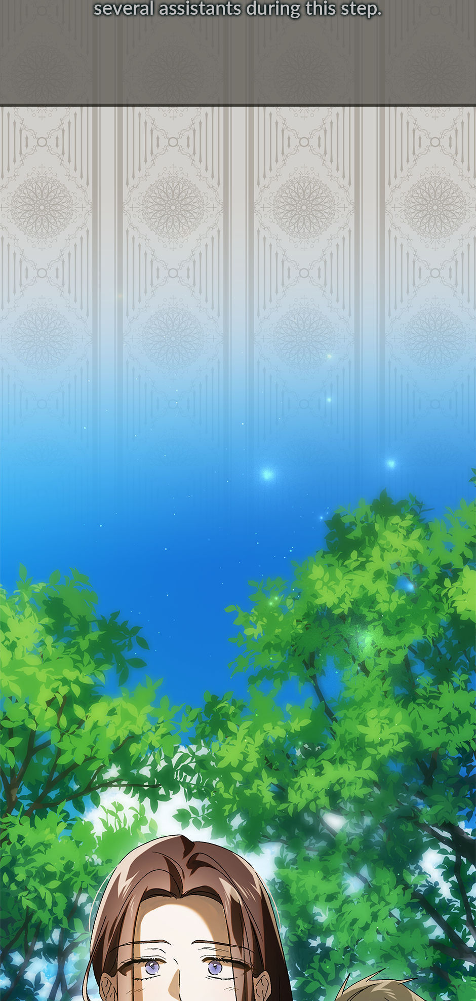 Saving My Sweetheart [Official] - Author's Note manhwa