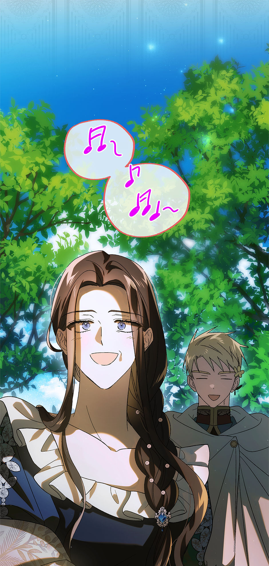 Saving My Sweetheart [Official] - Author's Note manhwa