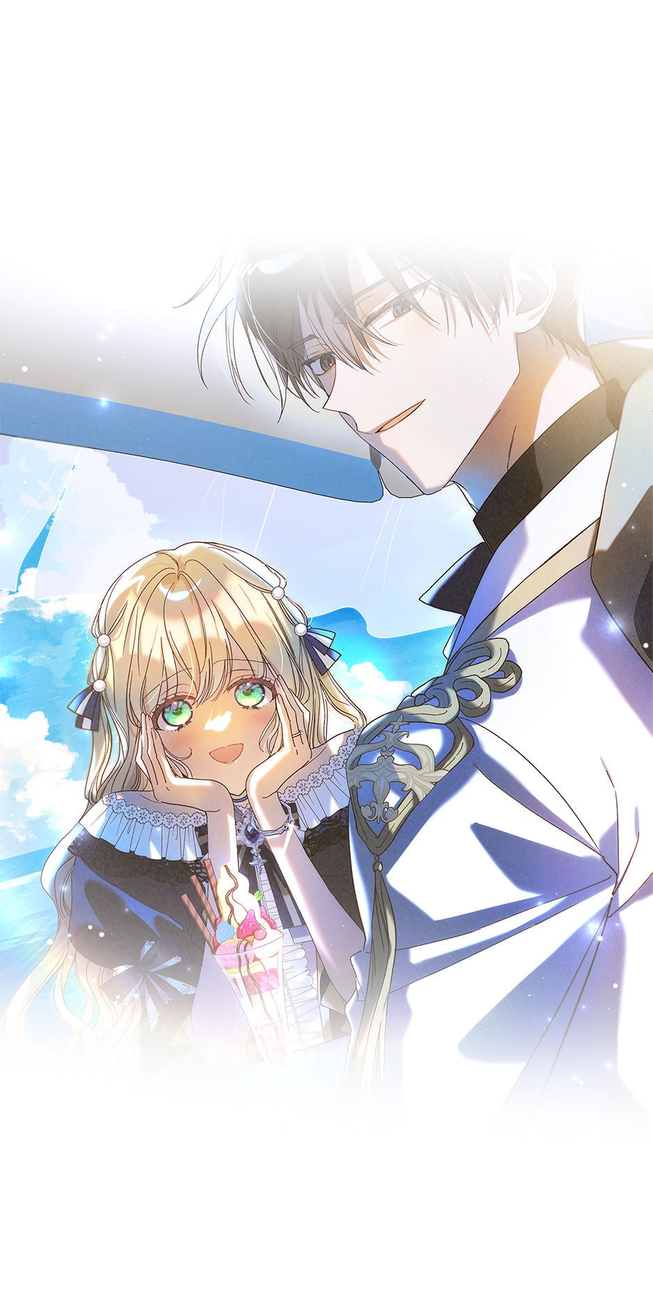 Saving My Sweetheart [Official] - Author's Note manhwa